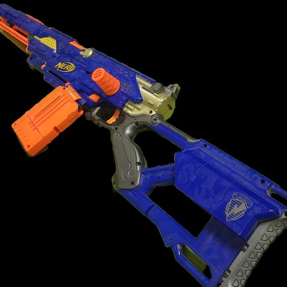Nerf LongStrike CS-6 Blaster - Picture 7 of 13